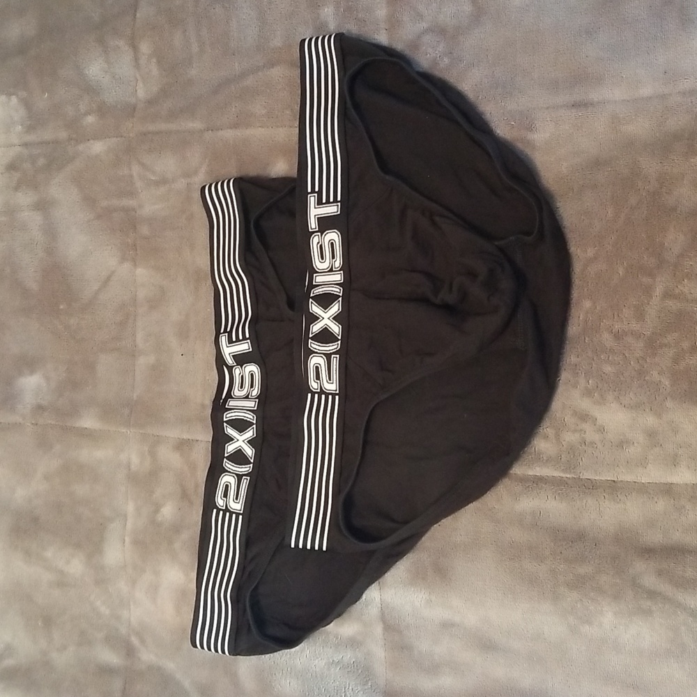 2 Pairs of 2xist Briefs - Large